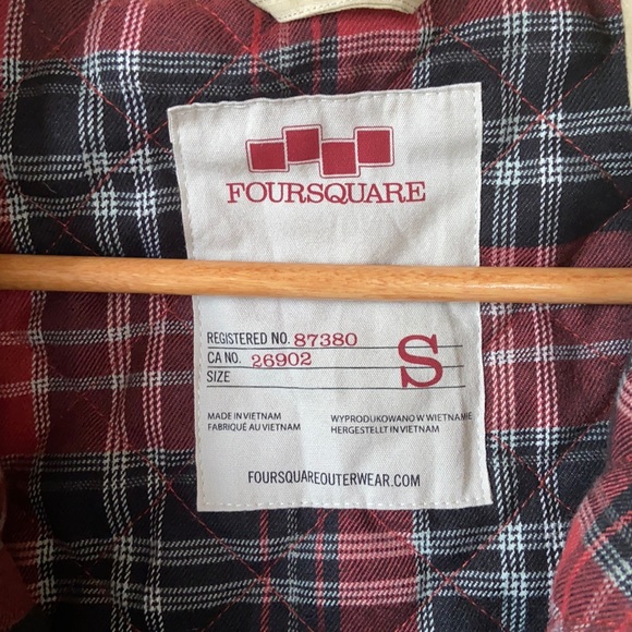 Foursquare Ski Jacket, Size S - Picture 2 of 7